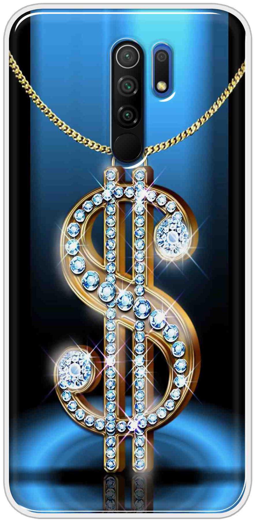 

BIGFAME Silicone Designer Back Cover For Xiaomi Poco M2 ( Multi )