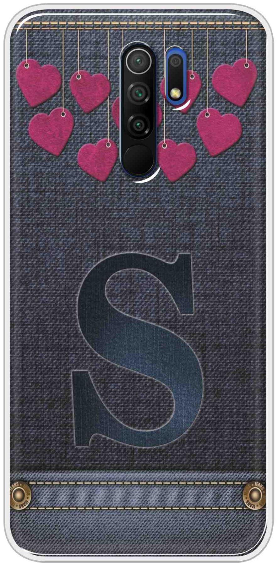 

BIGFAME Silicone Designer Back Cover For Xiaomi Poco M2 ( Multi )