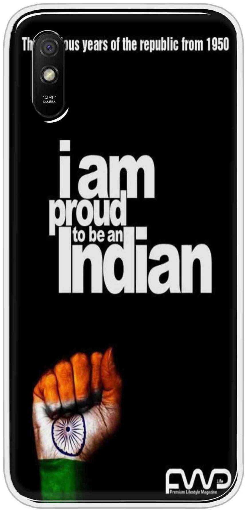 

BIGFAME Silicone Designer Back Cover For Redmi 9A ( Multi )