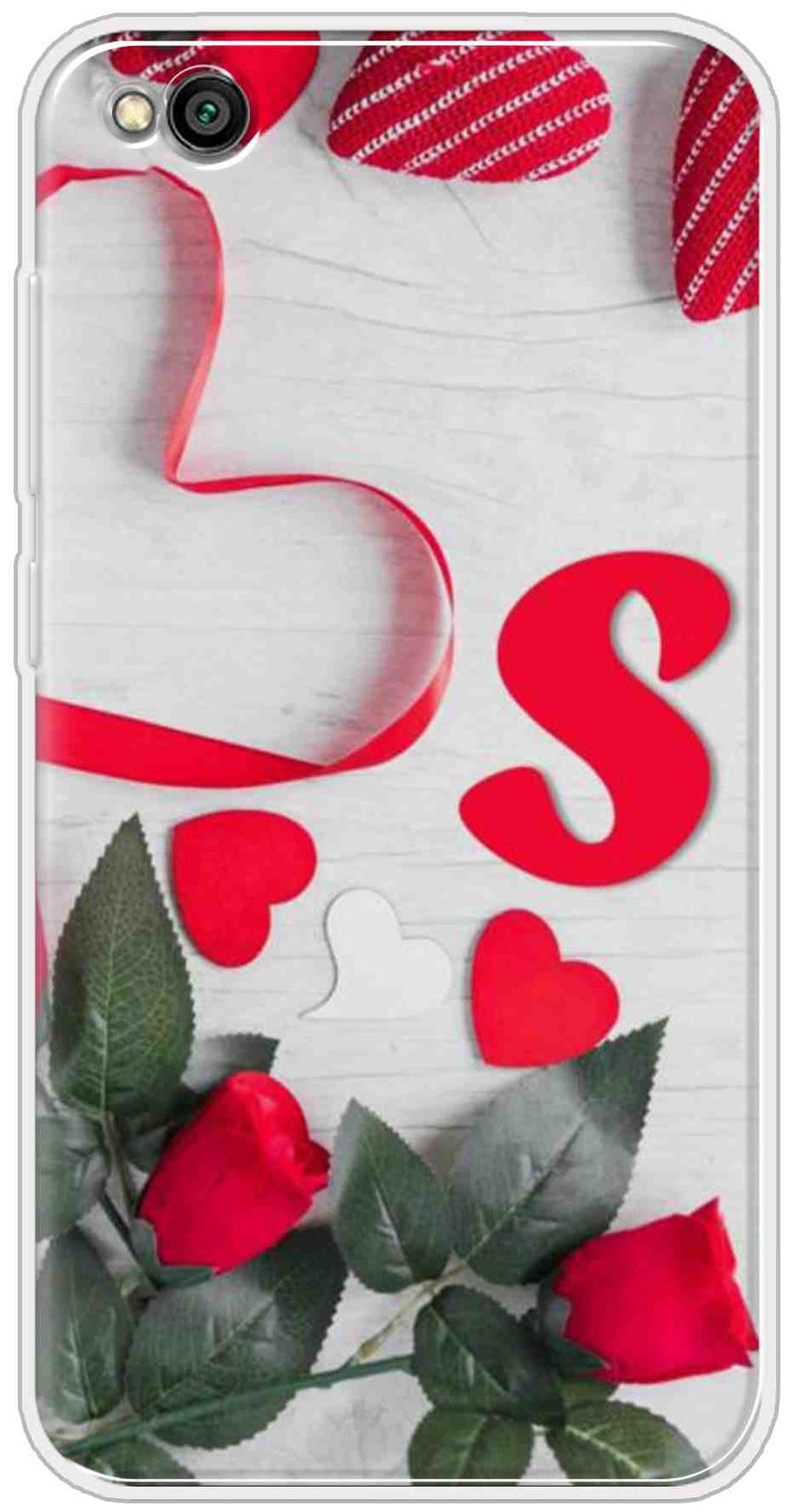 

BIGFAME Silicone Back Cover For Xiaomi Redmi Go ( Multi )