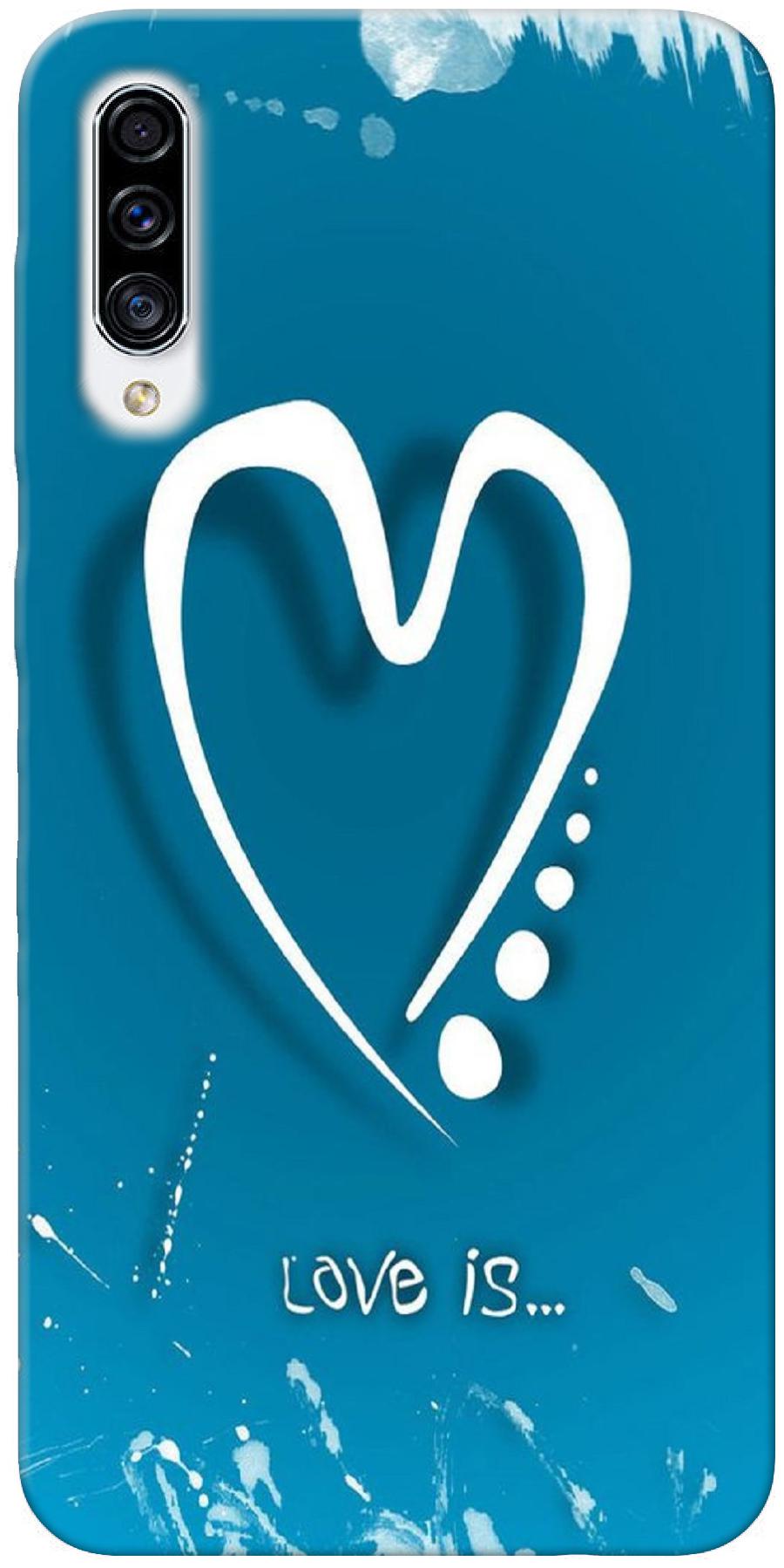 

BIGFAME Silicone Back Cover For Samsung Galaxy A30s ( Multi )