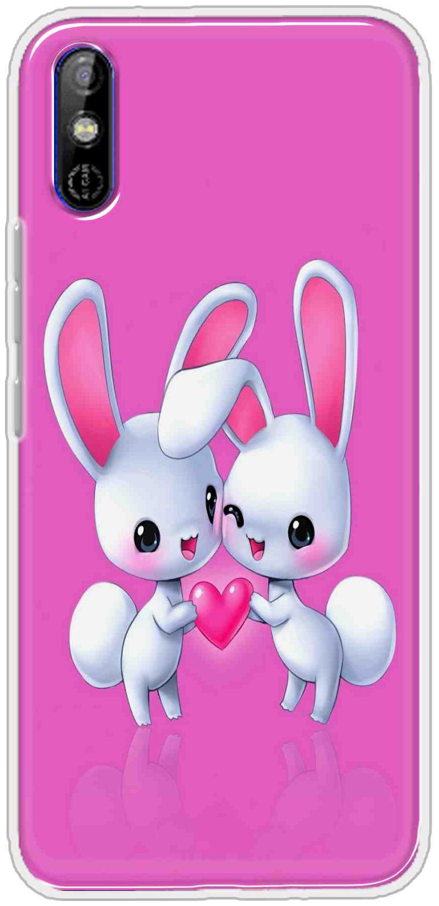 

BIGFAME Back Cover For Tecno Spark GO Multi