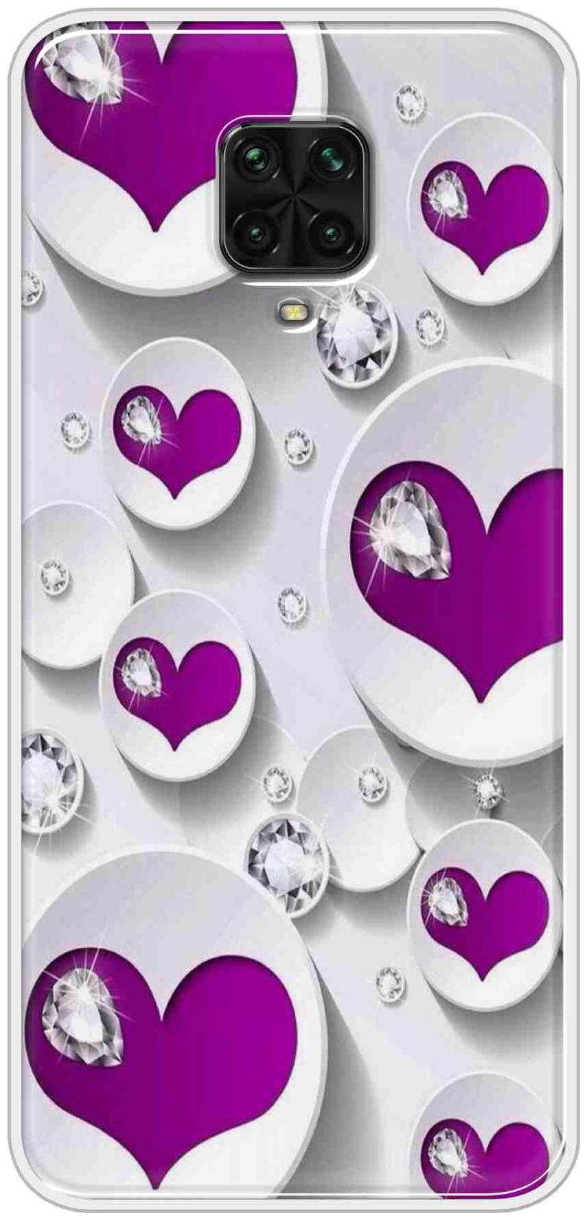 

BIGFAME Silicone Back Cover For Xiaomi Poco M2 Pro ( Multi )