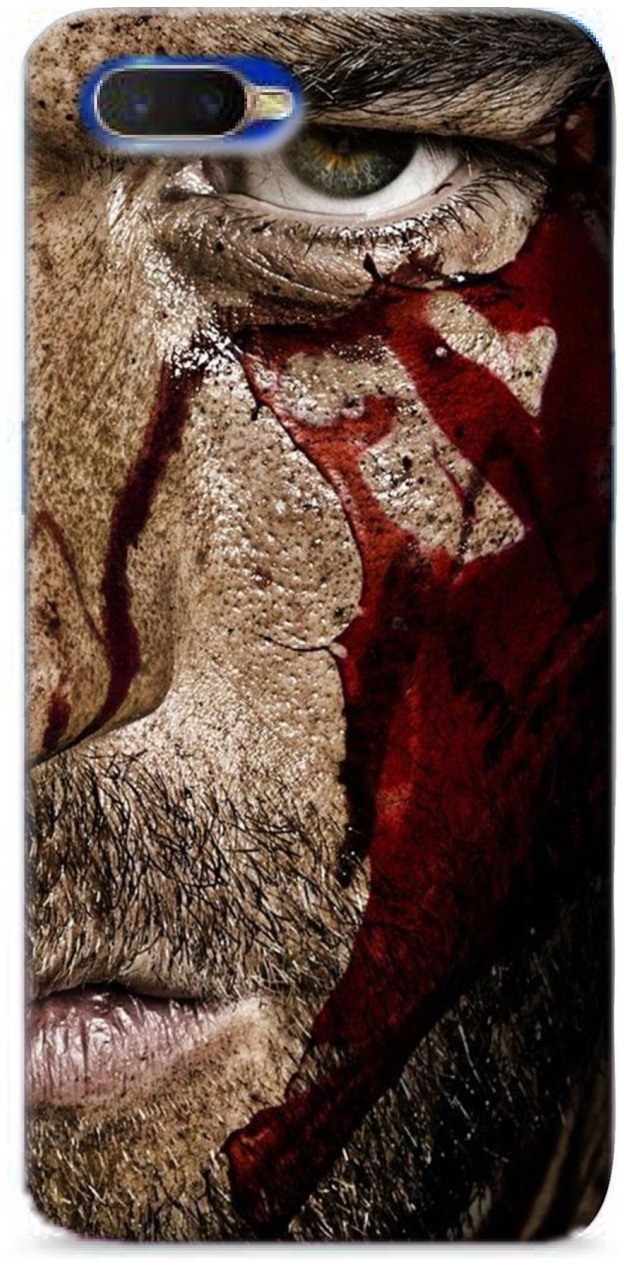 

BIGFAME Silicone Back Cover For Oppo K1 ( Multi )