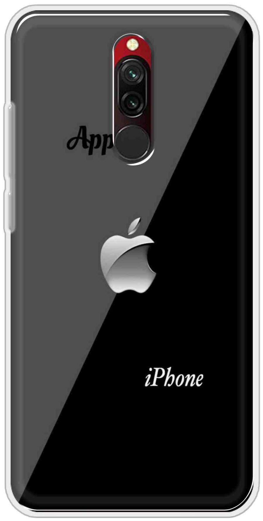 

BIGFAME Silicone Back Cover For Redmi 8 ( Multi )