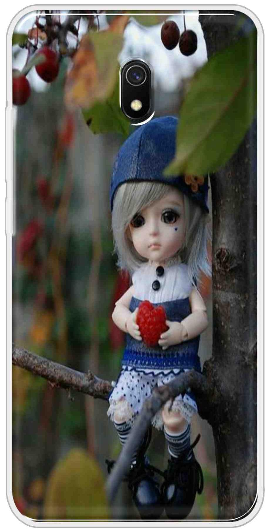 

BIGFAME Silicone Back Cover For Xiaomi Redmi 8A ( Multi )