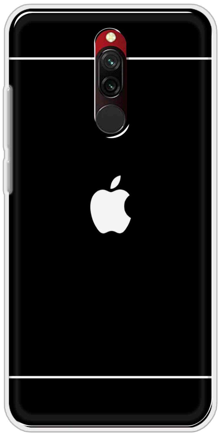

BIGFAME Silicone Back Cover For Redmi 8 ( Multi )
