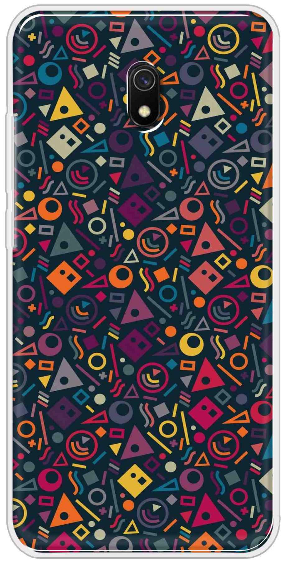 

BIGFAME Silicone Back Cover For Xiaomi Redmi 8A ( Multi )