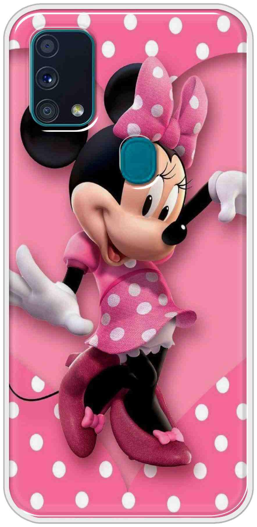 

BIGFAME Back cover For Samsung Galaxy M31 Multi