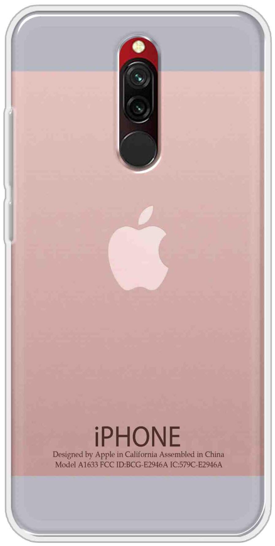 

BIGFAME Silicone Back Cover For Redmi 8 ( Multi )