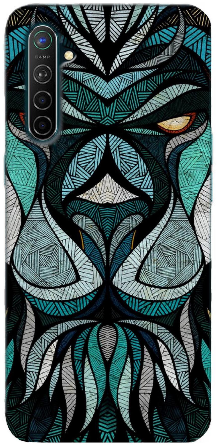 

BIGFAME Back Cover For OPPO K5 (Multi)