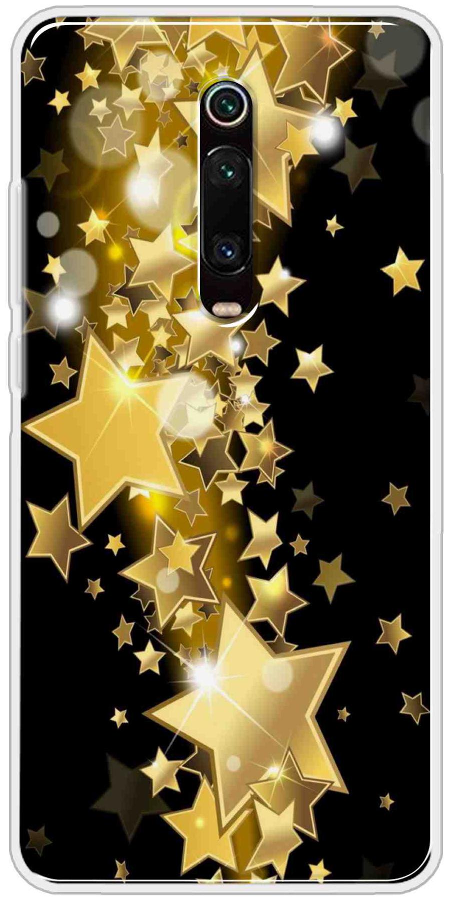 

BIGFAME Silicone Back Cover For Xiaomi Redmi K20 Pro ( Multi )
