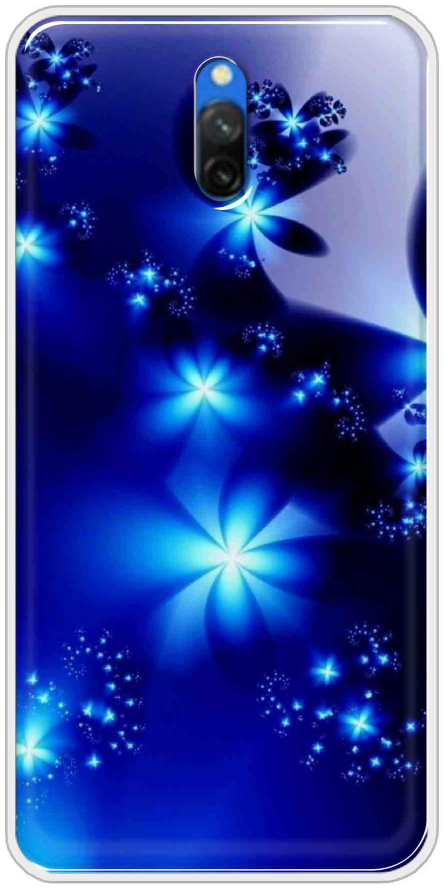 

BIGFAME Silicone Back Cover For Redmi 8A Dual ( Multi )