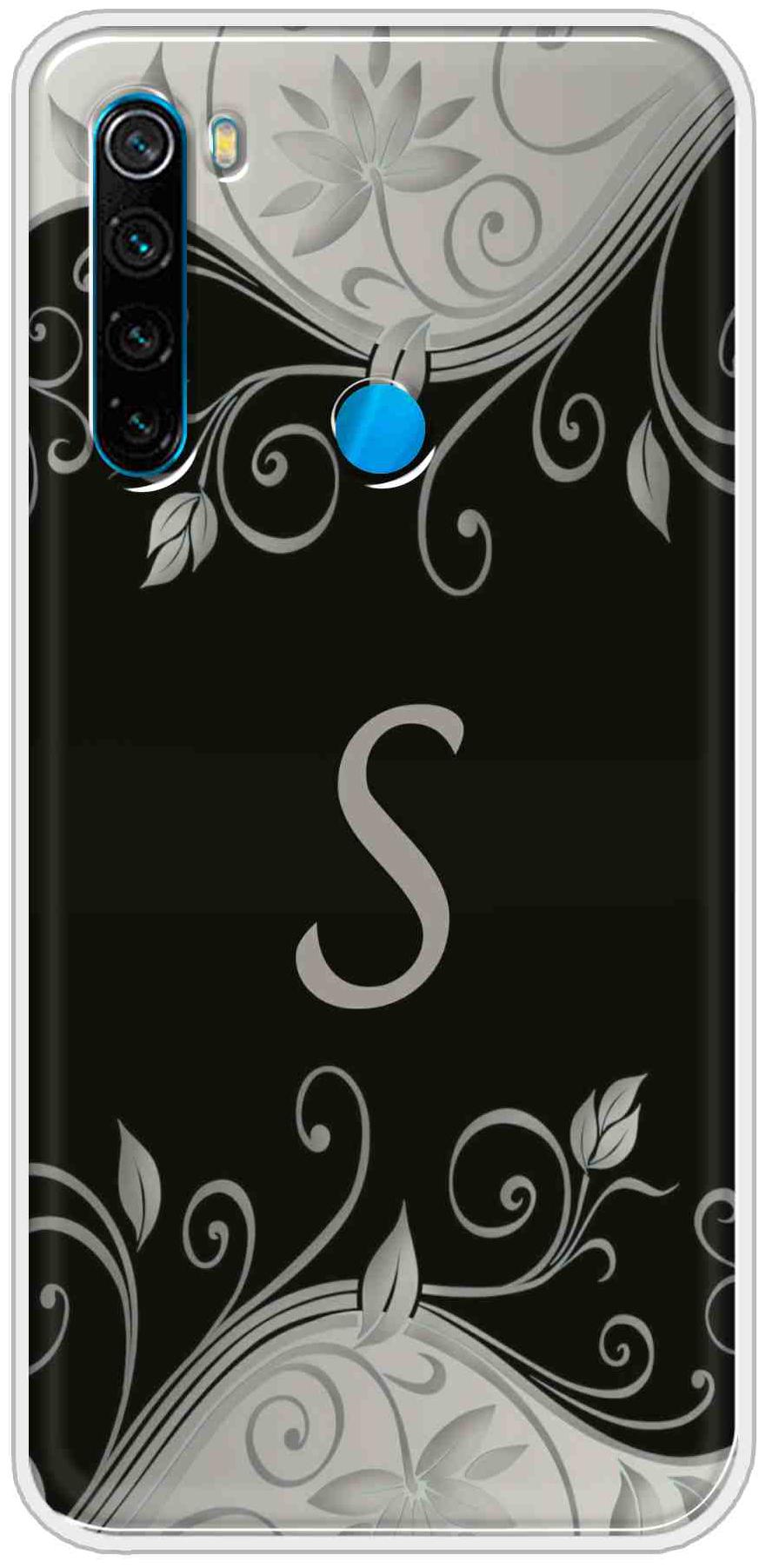

BIGFAME Silicone Back Cover For Redmi Note 8 ( Multi )