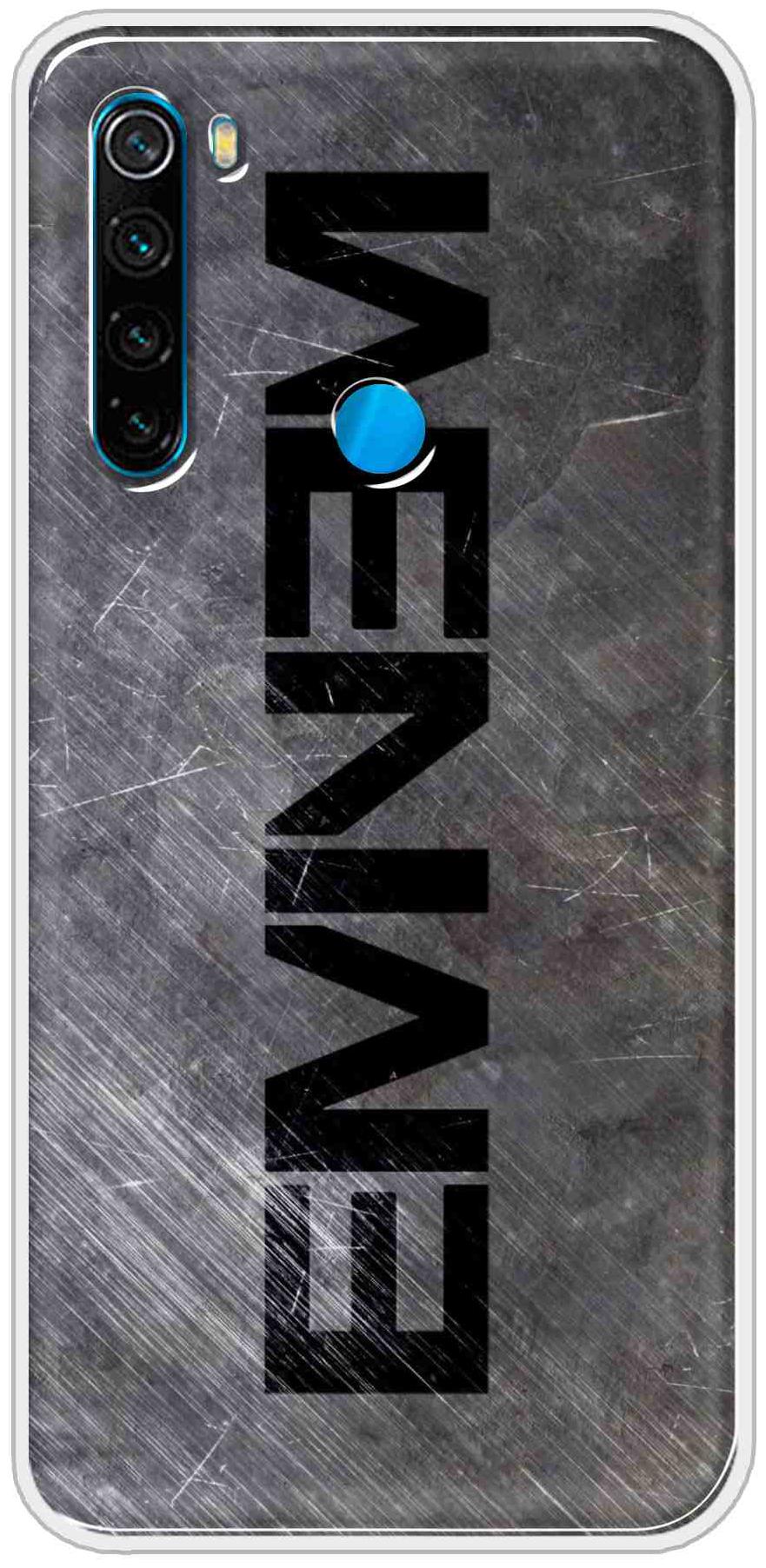 

BIGFAME Silicone Back Cover For Redmi Note 8 ( Multi )