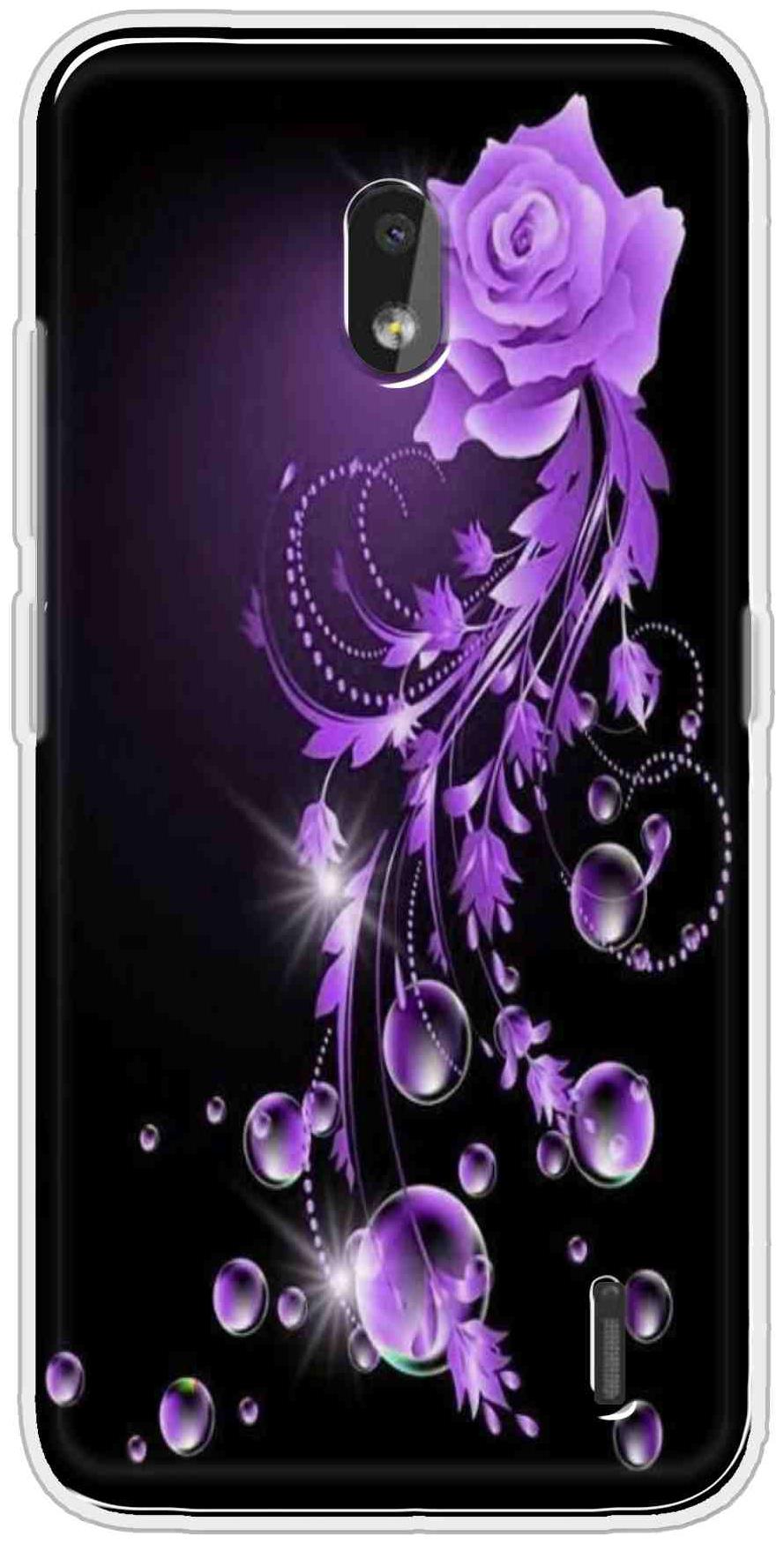 

BIGFAME Silicone Back Cover For Nokia 2 2 ( Multi )