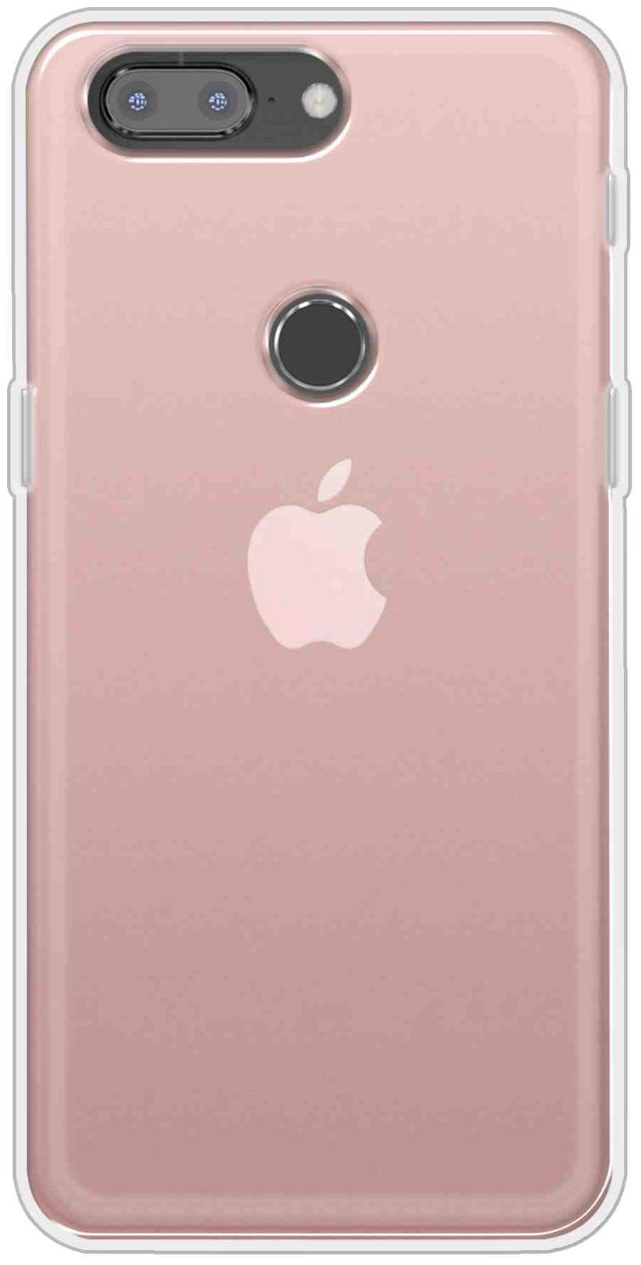 

BIGFAME Silicone Back Cover For OnePlus 5T ( Multi )
