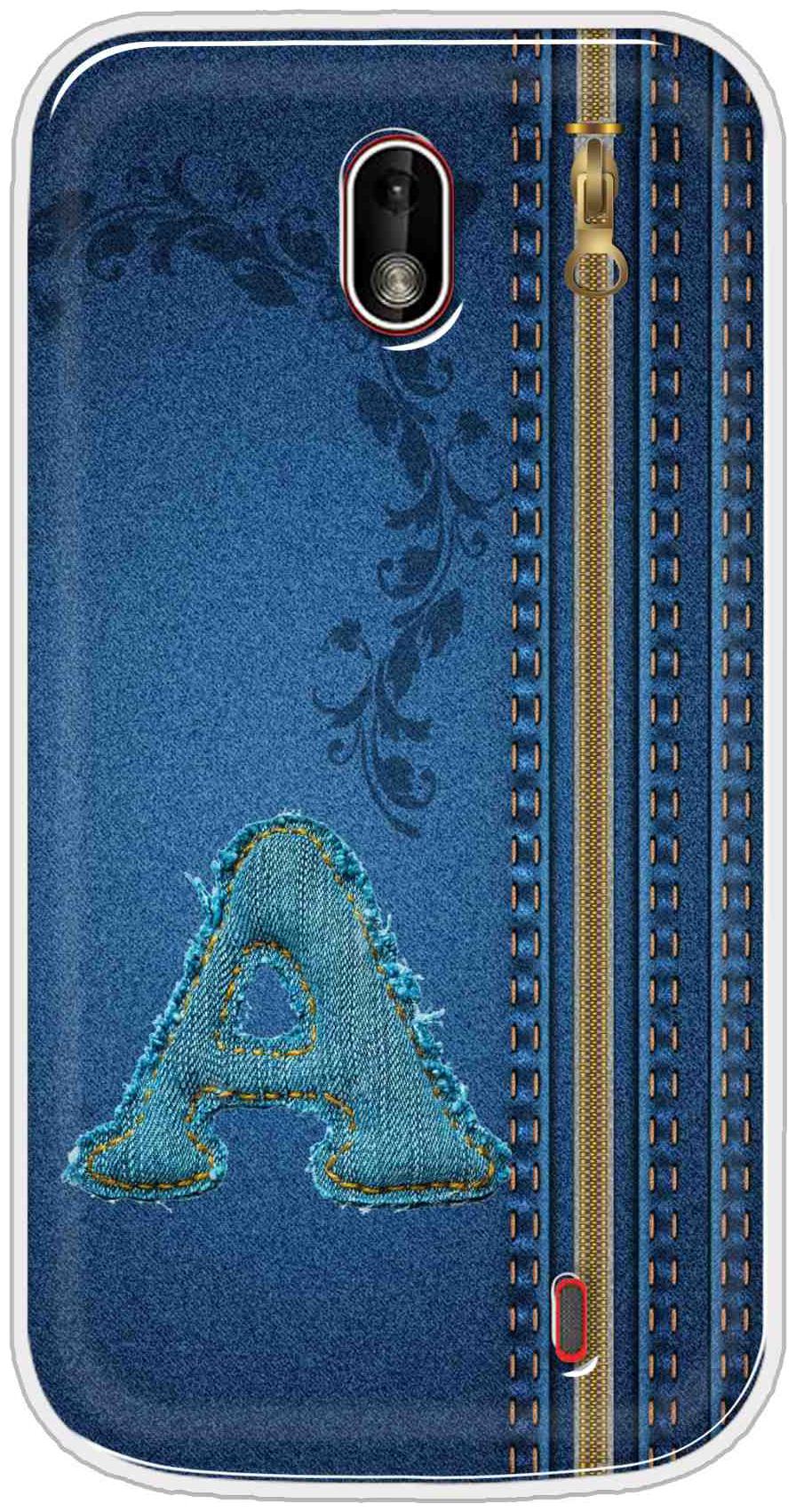 

BIGFAME Mobile Back Cover For Nokia 1 Multi