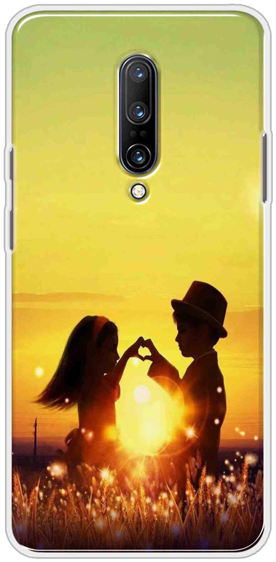 

BIGFAME Silicone Back Cover For OnePlus 7 Pro ( Multi )