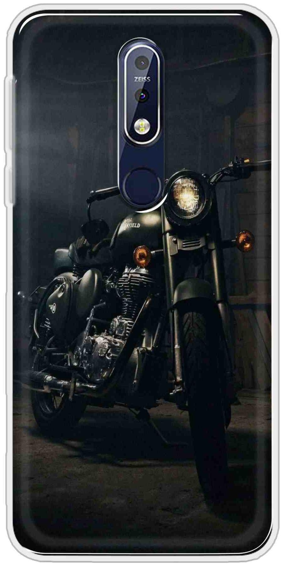 

BIGFAME Mobile Back Cover For Nokia 7 1 Plus Multi