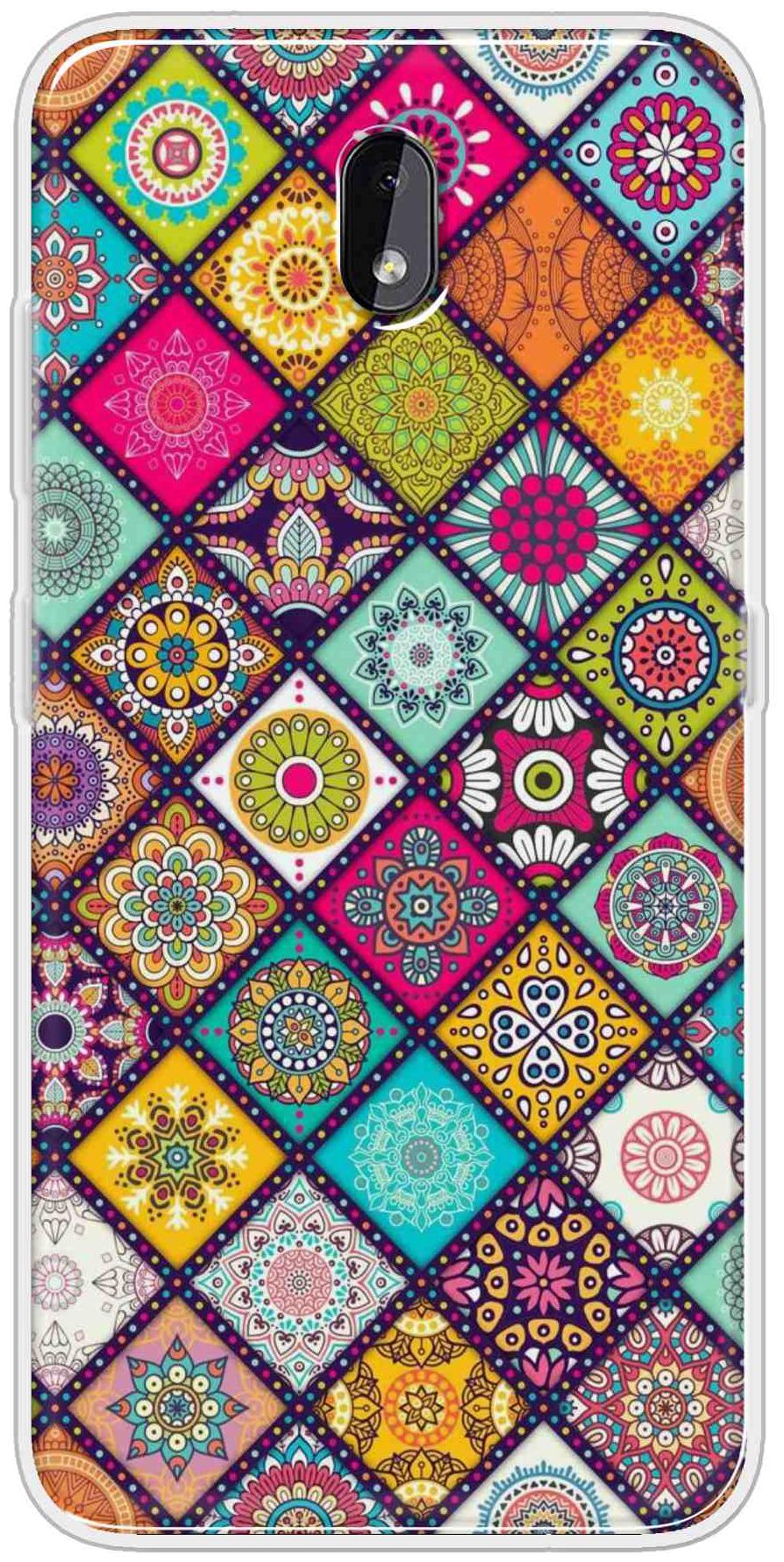 

BIGFAME Silicone Back Cover For Nokia 3 2 ( Multi )