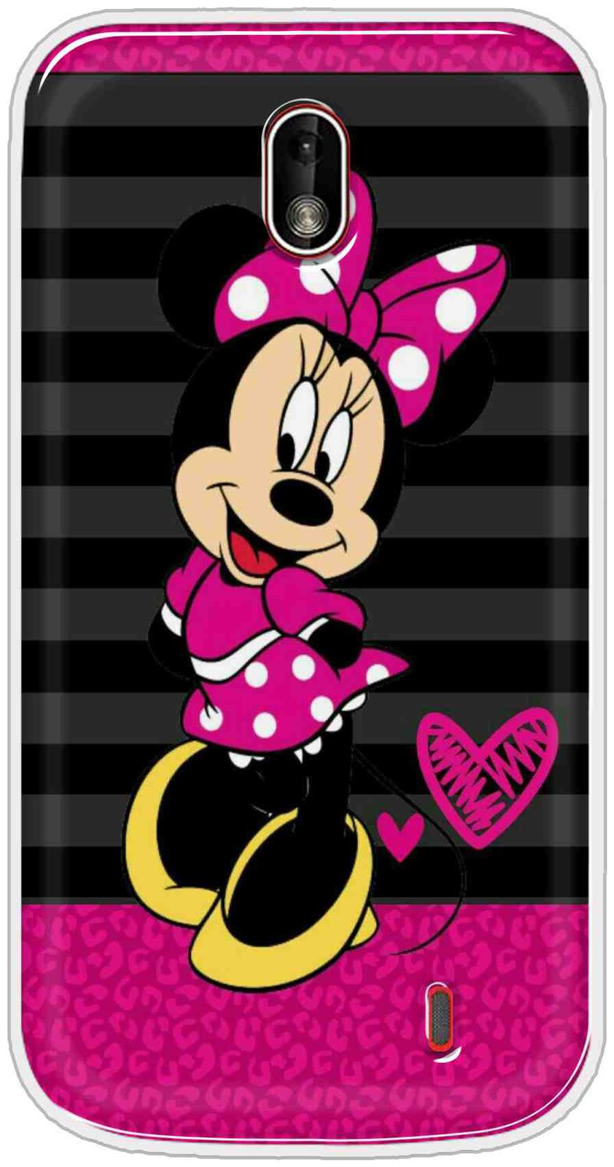 

BIGFAME Mobile Back Cover For Nokia 1 Multi