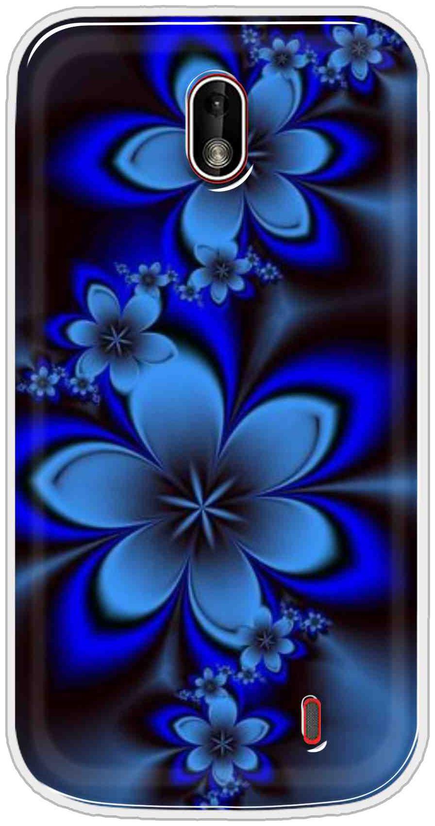 

BIGFAME Mobile Back Cover For Nokia 1 Multi