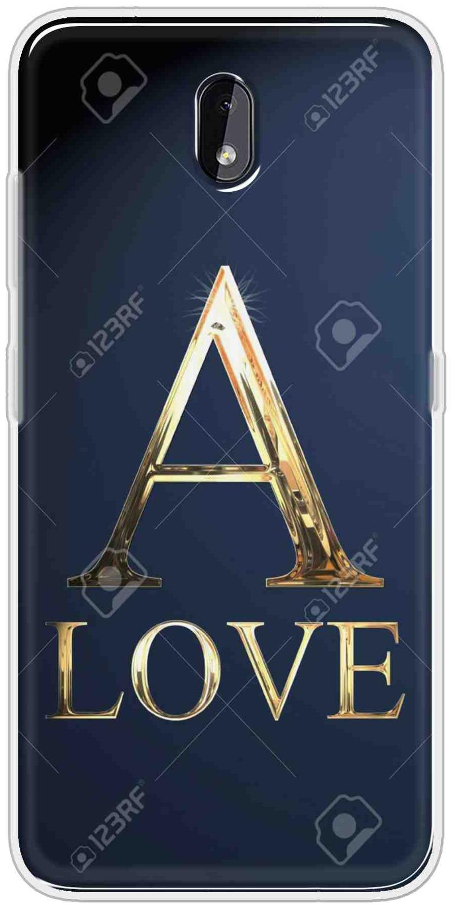 

BIGFAME Silicone Back Cover For Nokia 3 2 ( Multi )