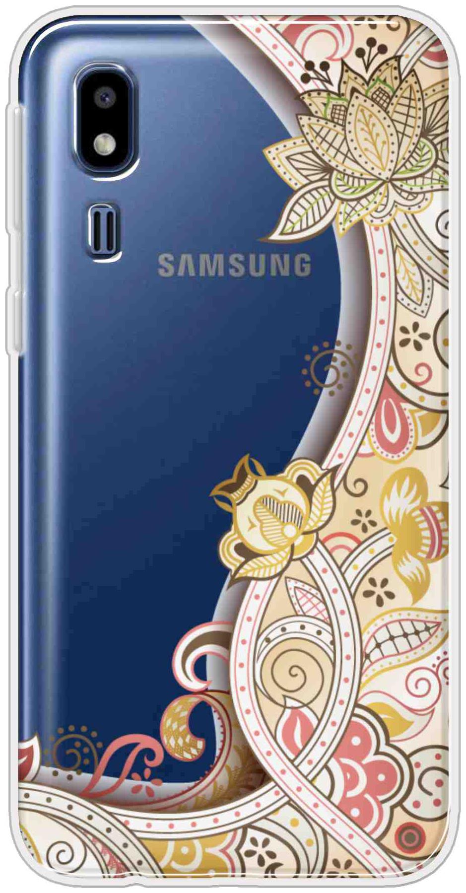 

BIGFAME Silicone Back Cover For Samsung Galaxy A2 Core ( Multi )