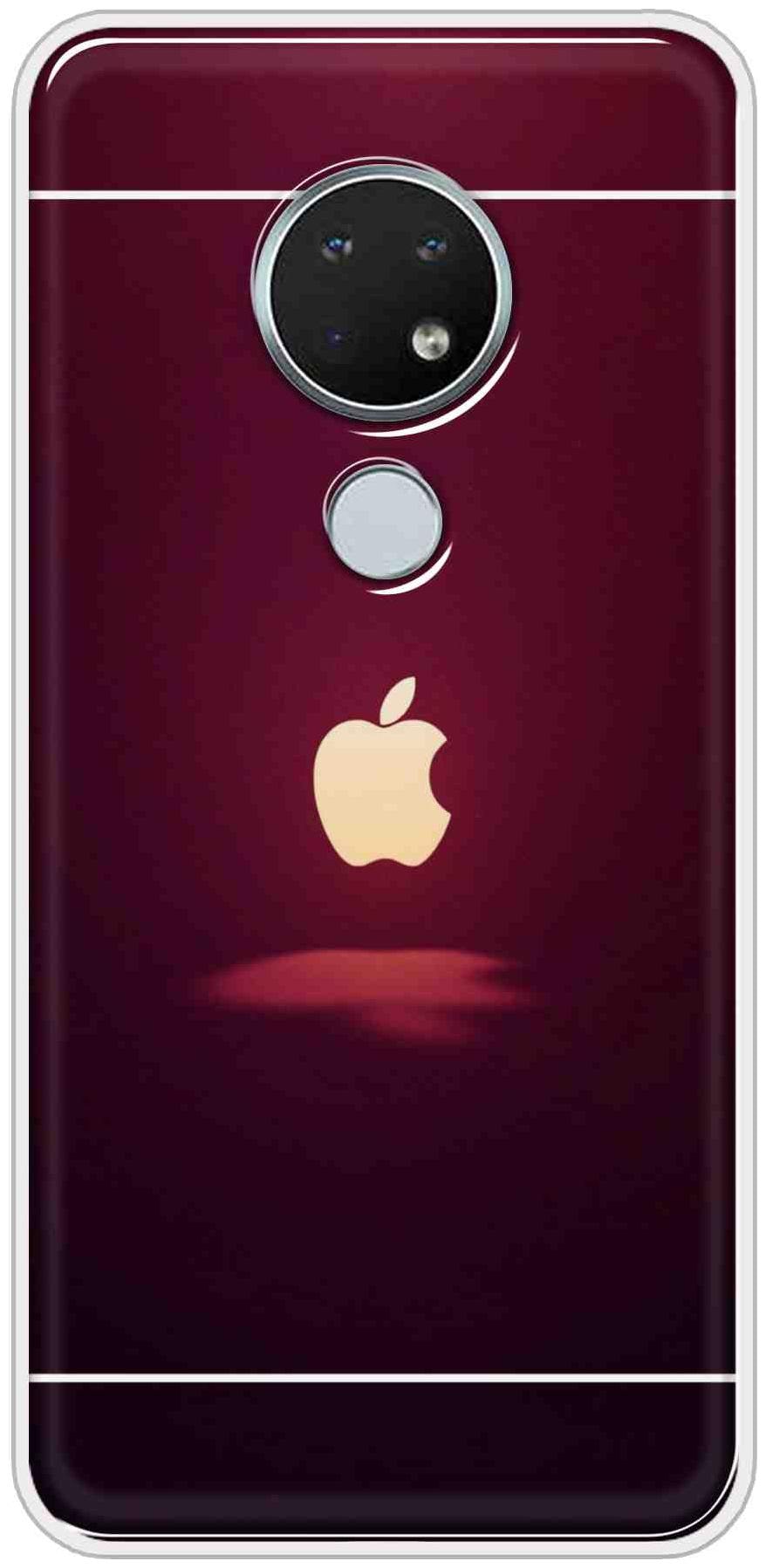 

BIGFAME Silicone Back Cover For Nokia 6 2 ( Multi )