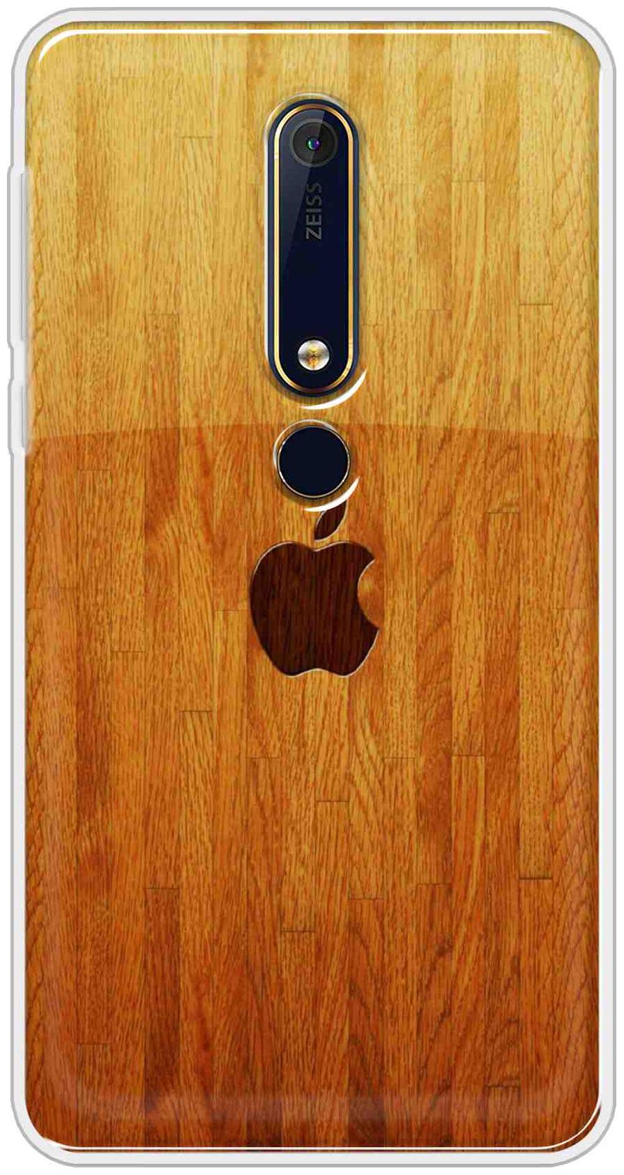 

BIGFAME Silicone Back Cover For Nokia 6 1 (2018) ( Multi )