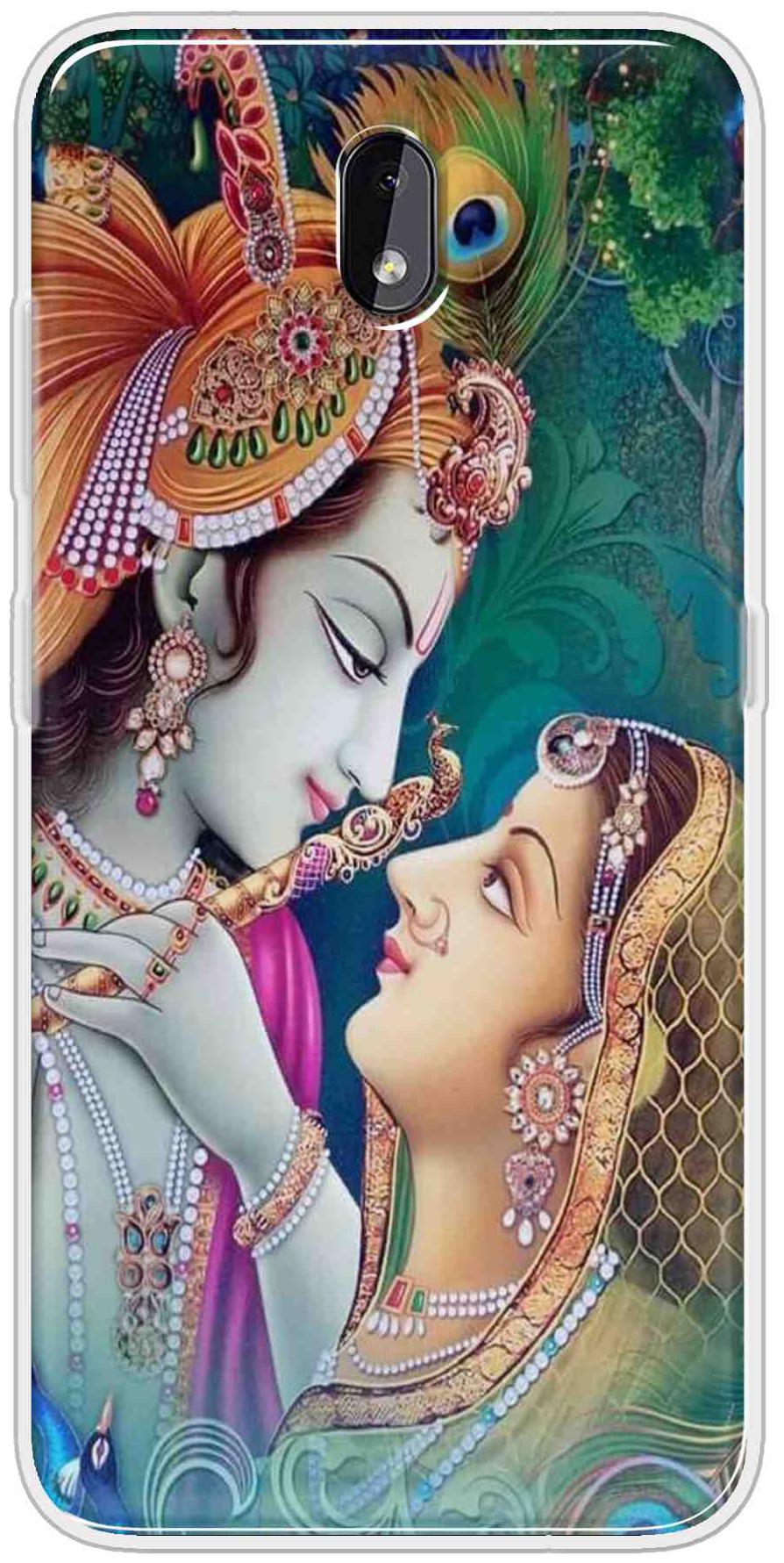 

BIGFAME Silicone Back Cover For Nokia 3 2 ( Multi )