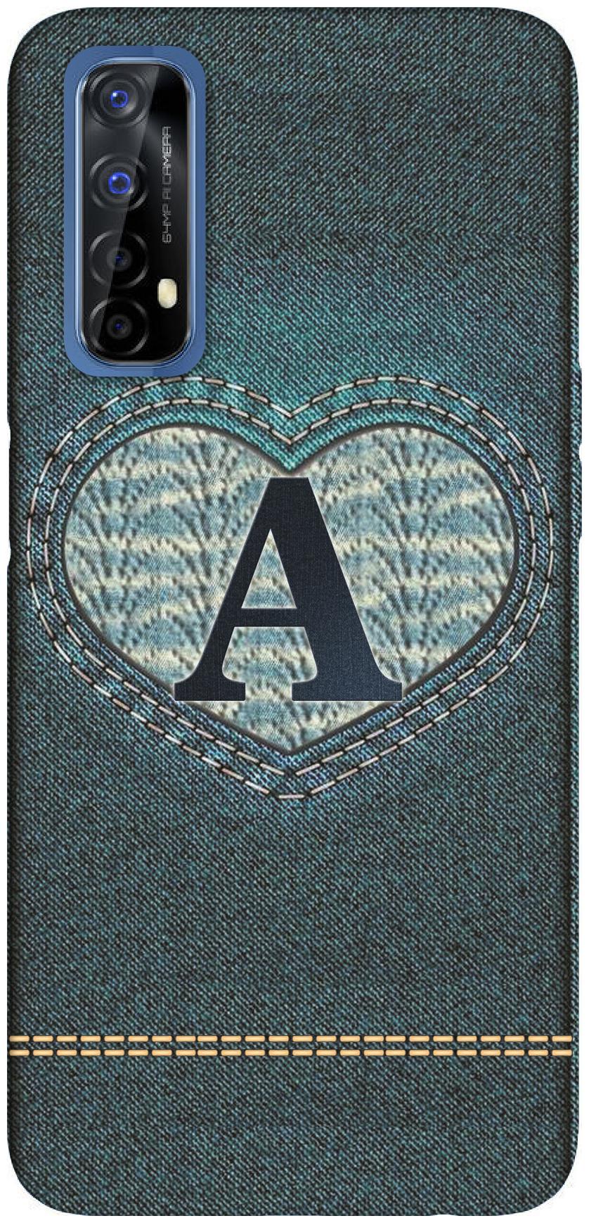 

Bigfame Printed Back Cover for Realme 7 Multi