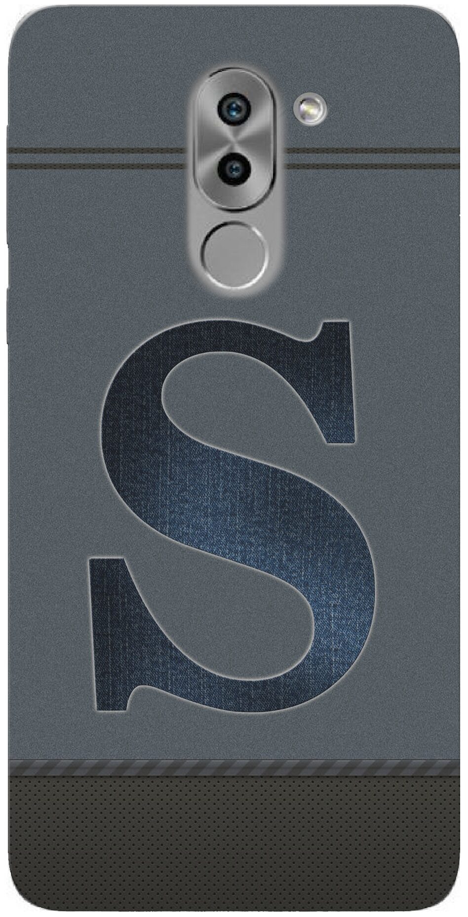 

BIGFAME Silicone Back Cover For Honor 6x ( Multi )