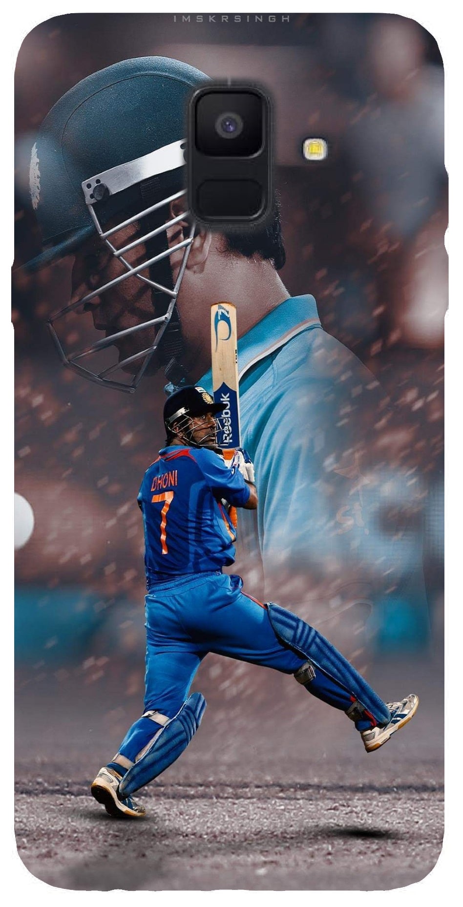 

BIGFAME Silicone Back Cover For Samsung Galaxy A6-2018 ( Multi )