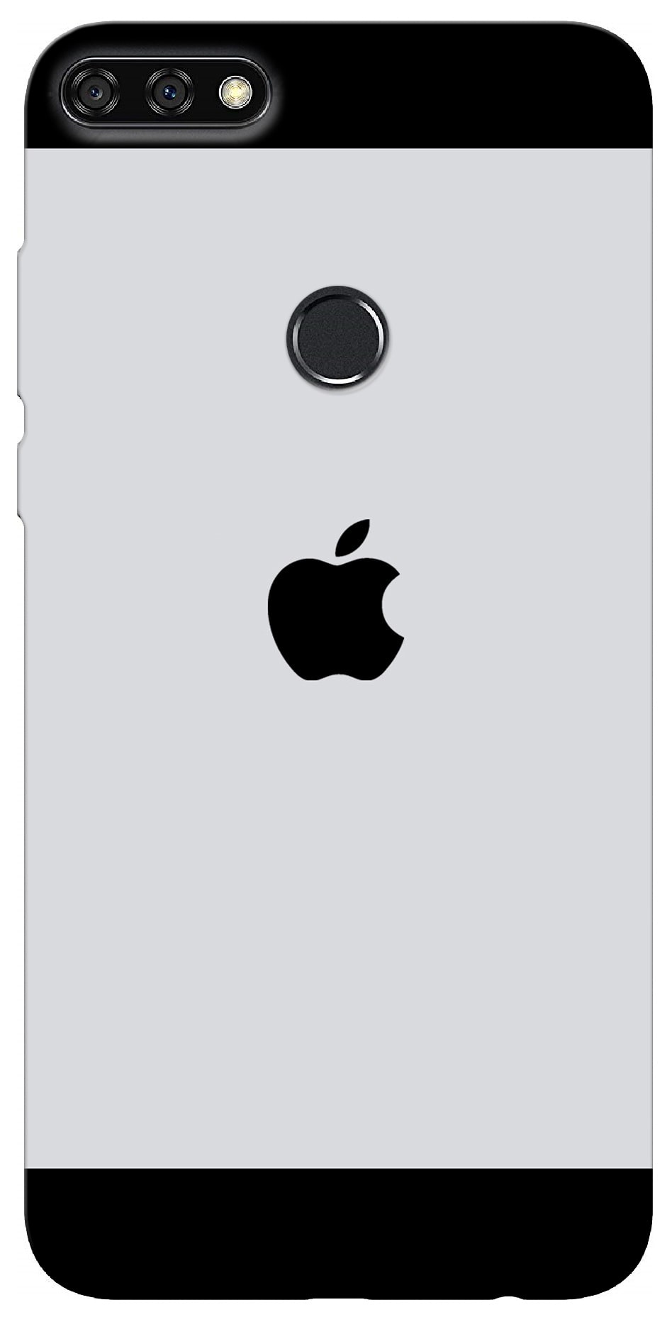 

BIGFAME Silicone Back Cover For Honor 7C ( Multi )