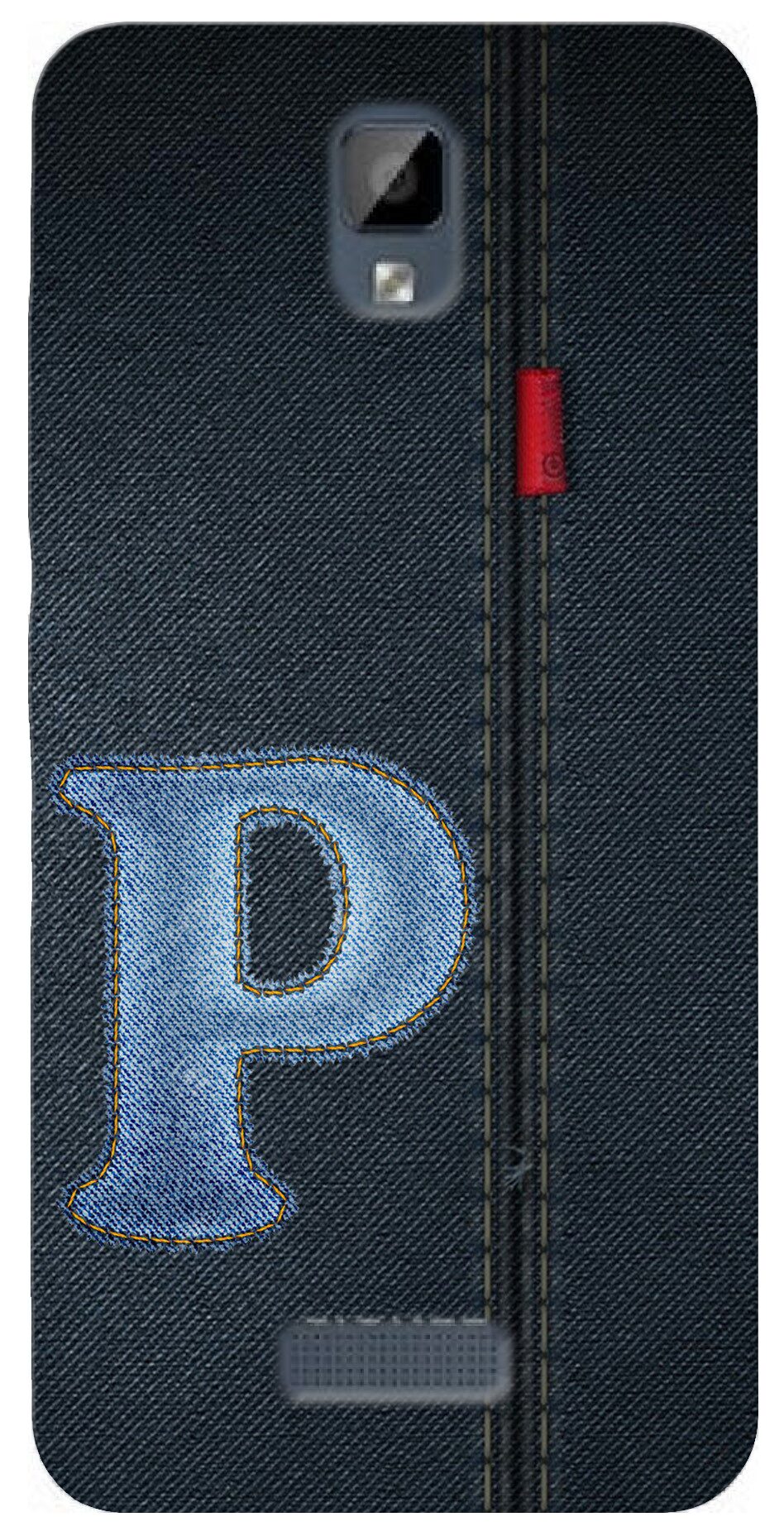 

BIGFAME Silicone Back Cover For Gionee Pioneer P7 ( Multi )