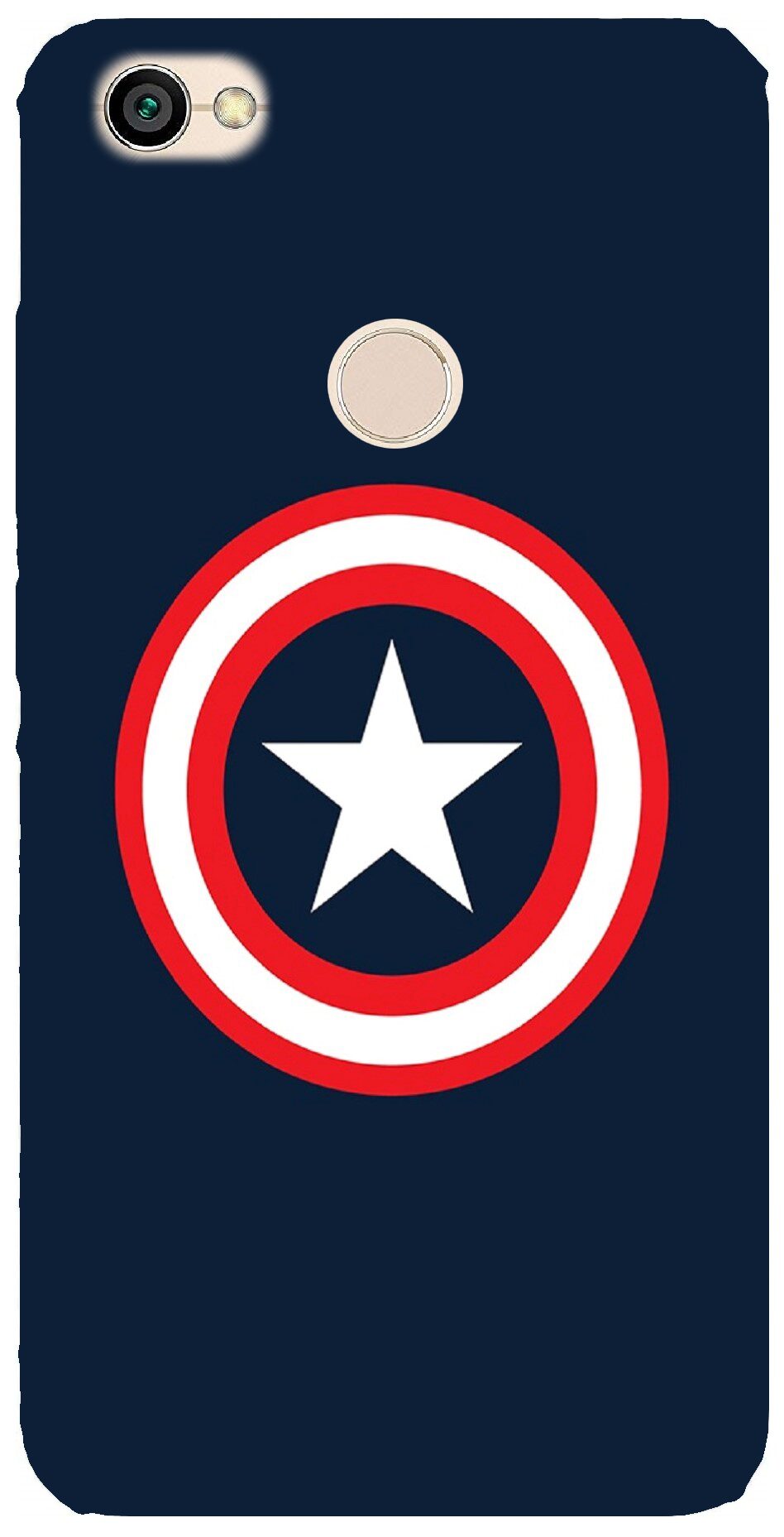 

BIGFAME Silicone Back Cover For Redmi Y1 ( Multi )