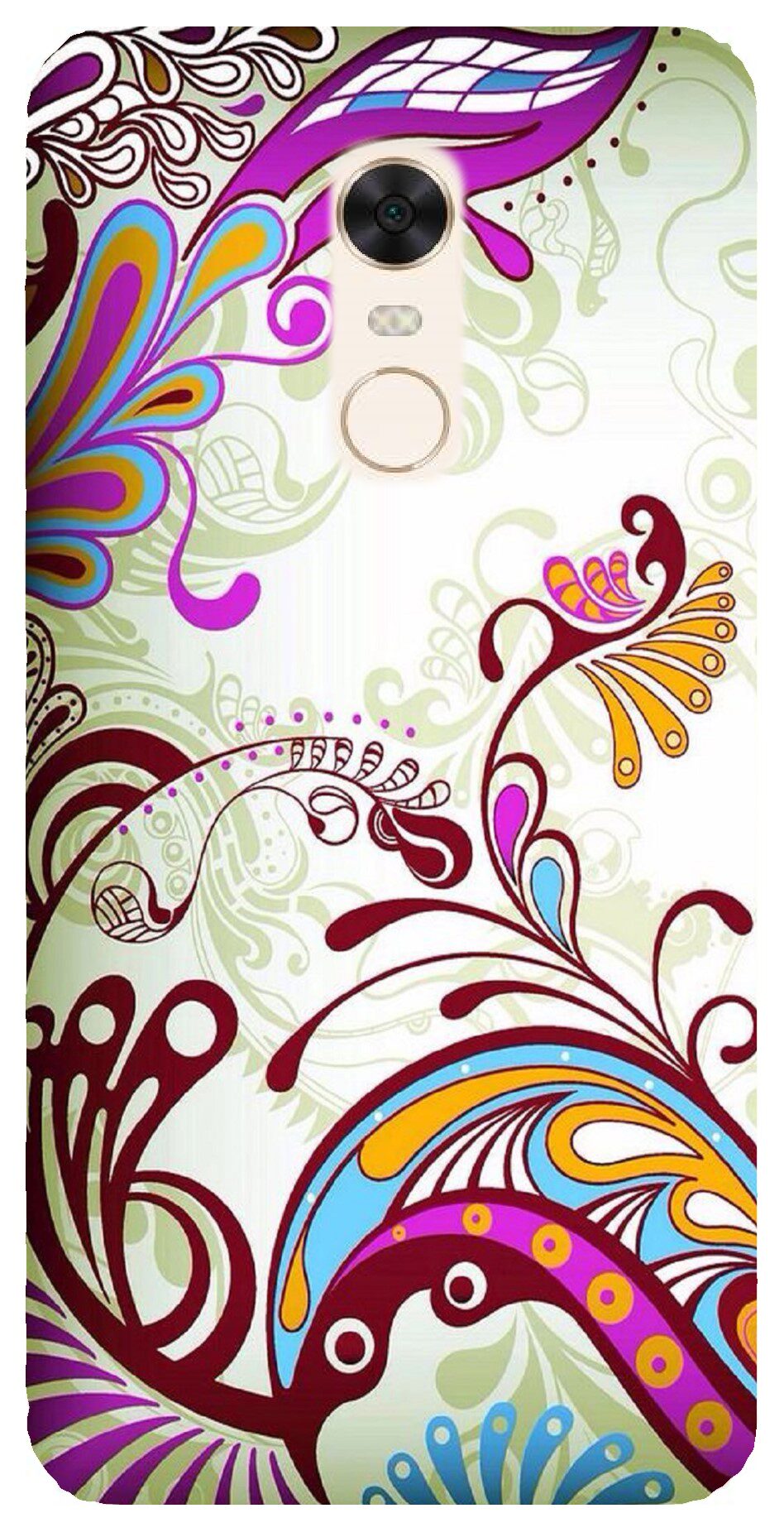 

BIGFAME Silicone Back Cover For Redmi Note 5 ( Multi )