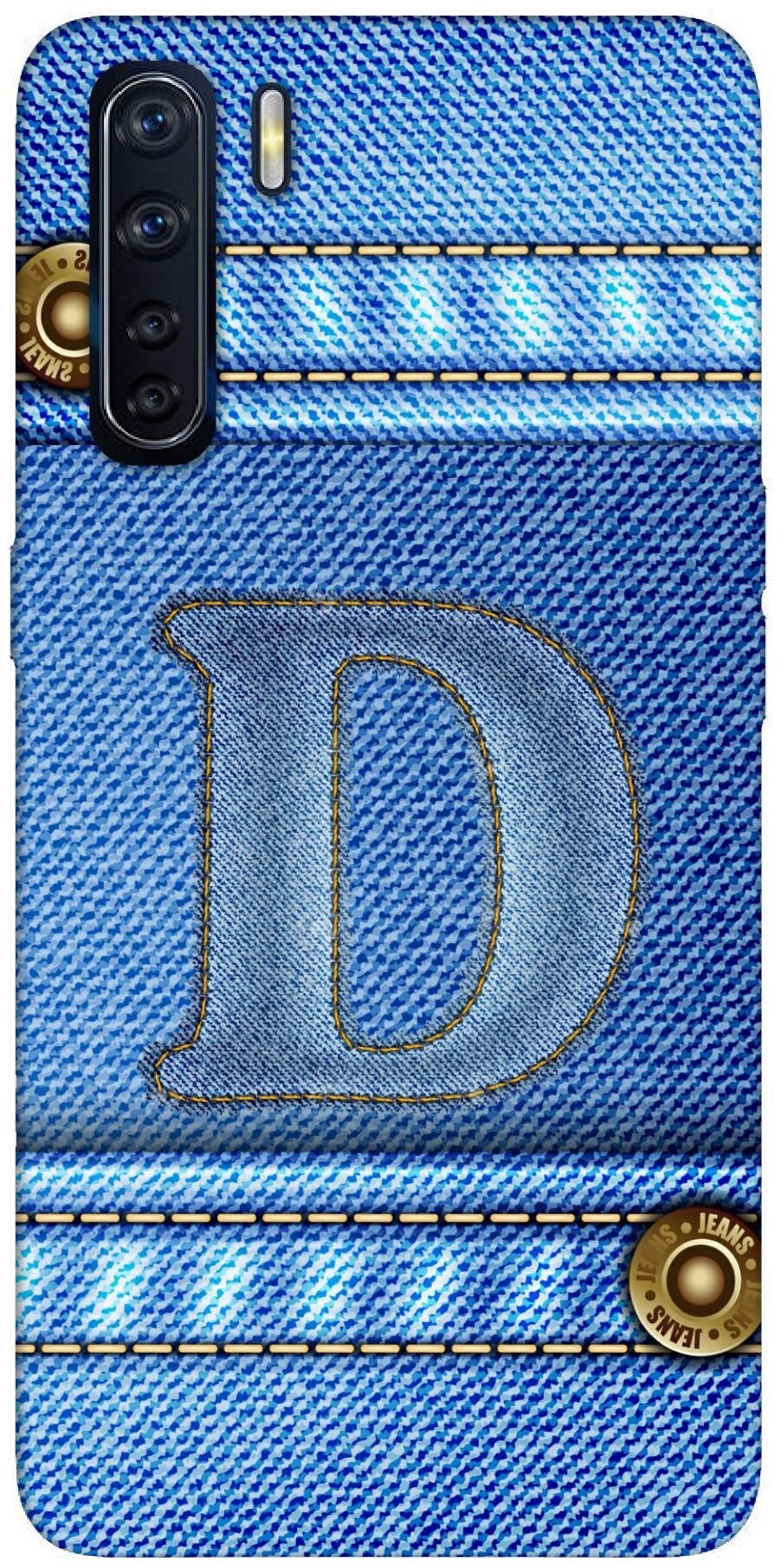 

Bigfame Printed Back Cover for Oppo F15 Multi