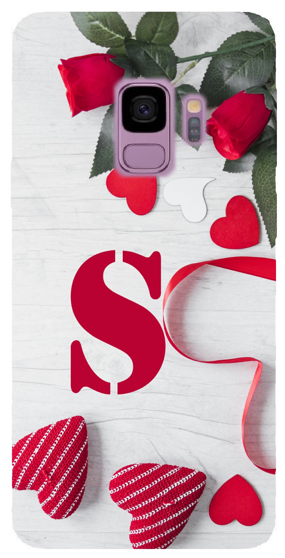 

BIGFAME Silicone Back Cover For Samsung Galaxy S9 ( Multi )