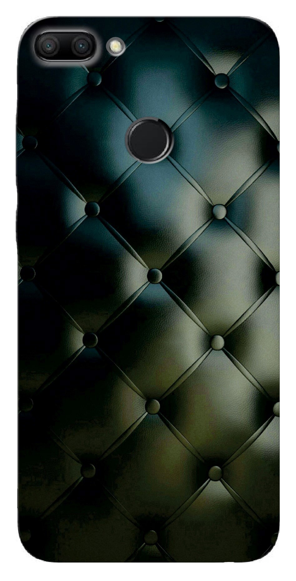 

BIGFAME Silicone Back Cover For Huawei Honor 9N ( Multi )