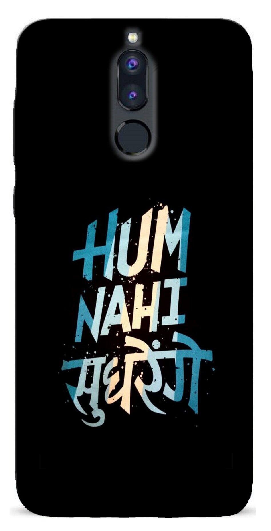 

BIGFAME Silicone Back Cover For Honor 9i ( Multi )