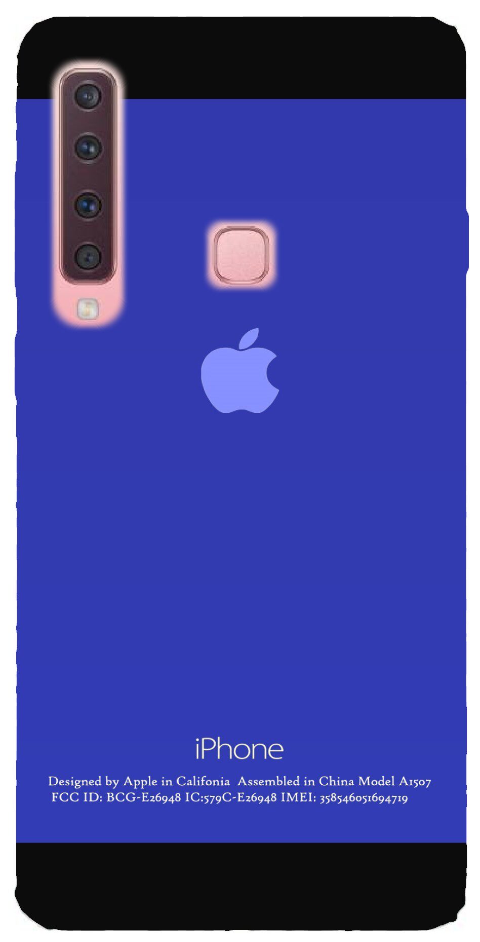 

BIGFAME Silicone Back Cover For Samsung Galaxy A9 2018 ( Multi )