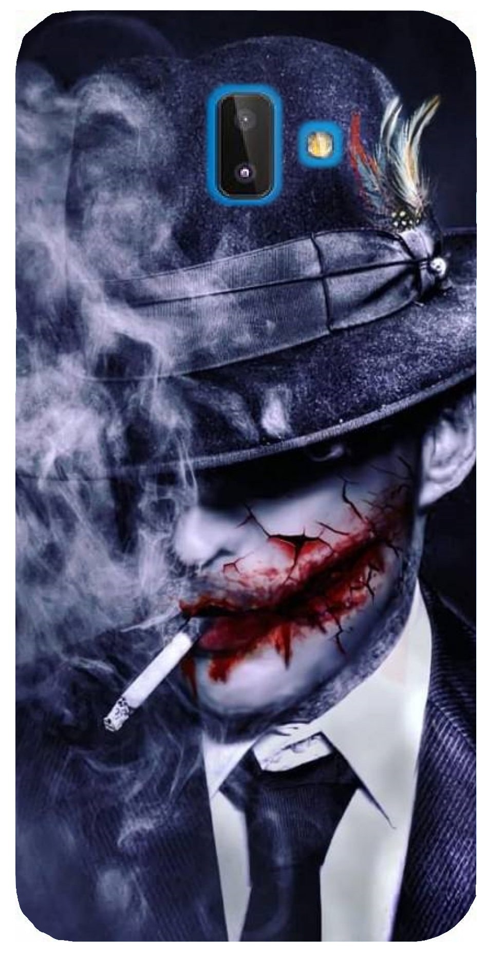 

BIGFAME Silicone Back Cover For Samsung Galaxy J6 Plus ( Multi )