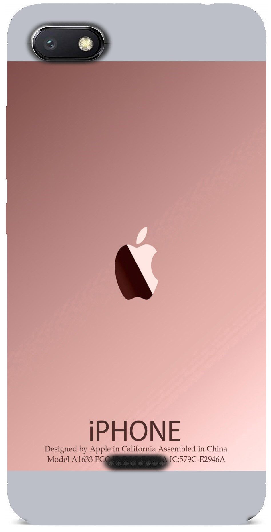 

BIGFAME Silicone Back Cover For Redmi 6A ( Multi )