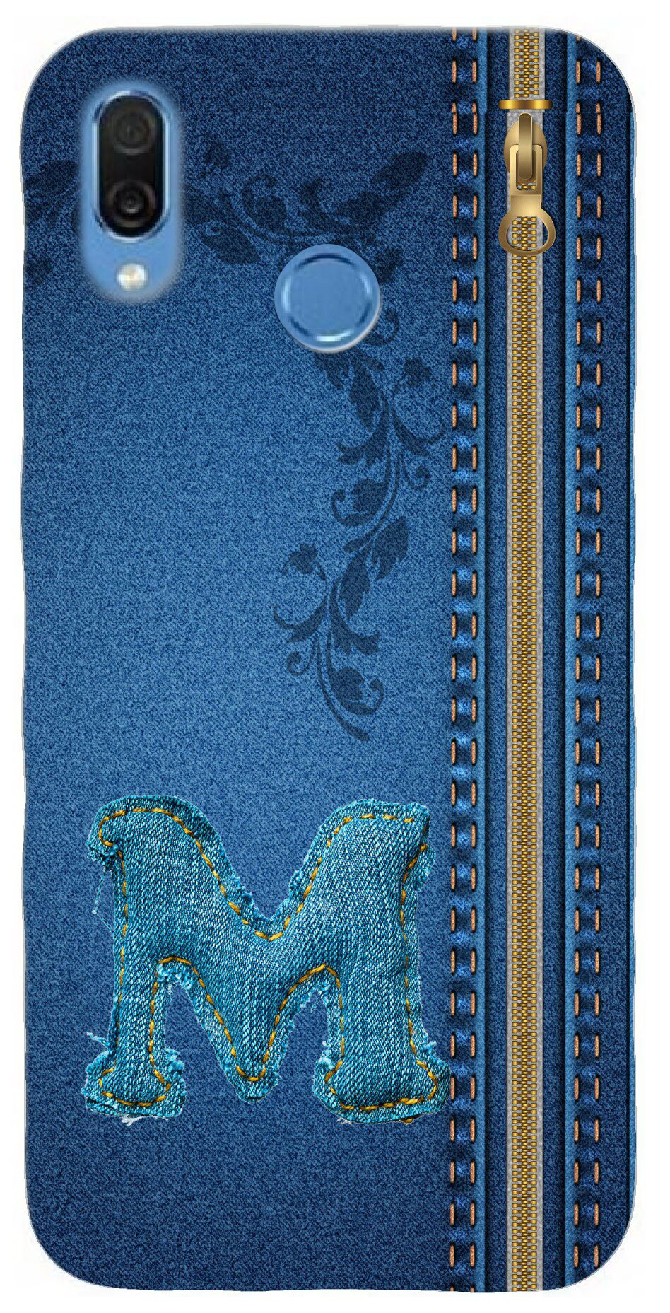 

BIGFAME Silicone Back Cover For Honor Play ( Multi )