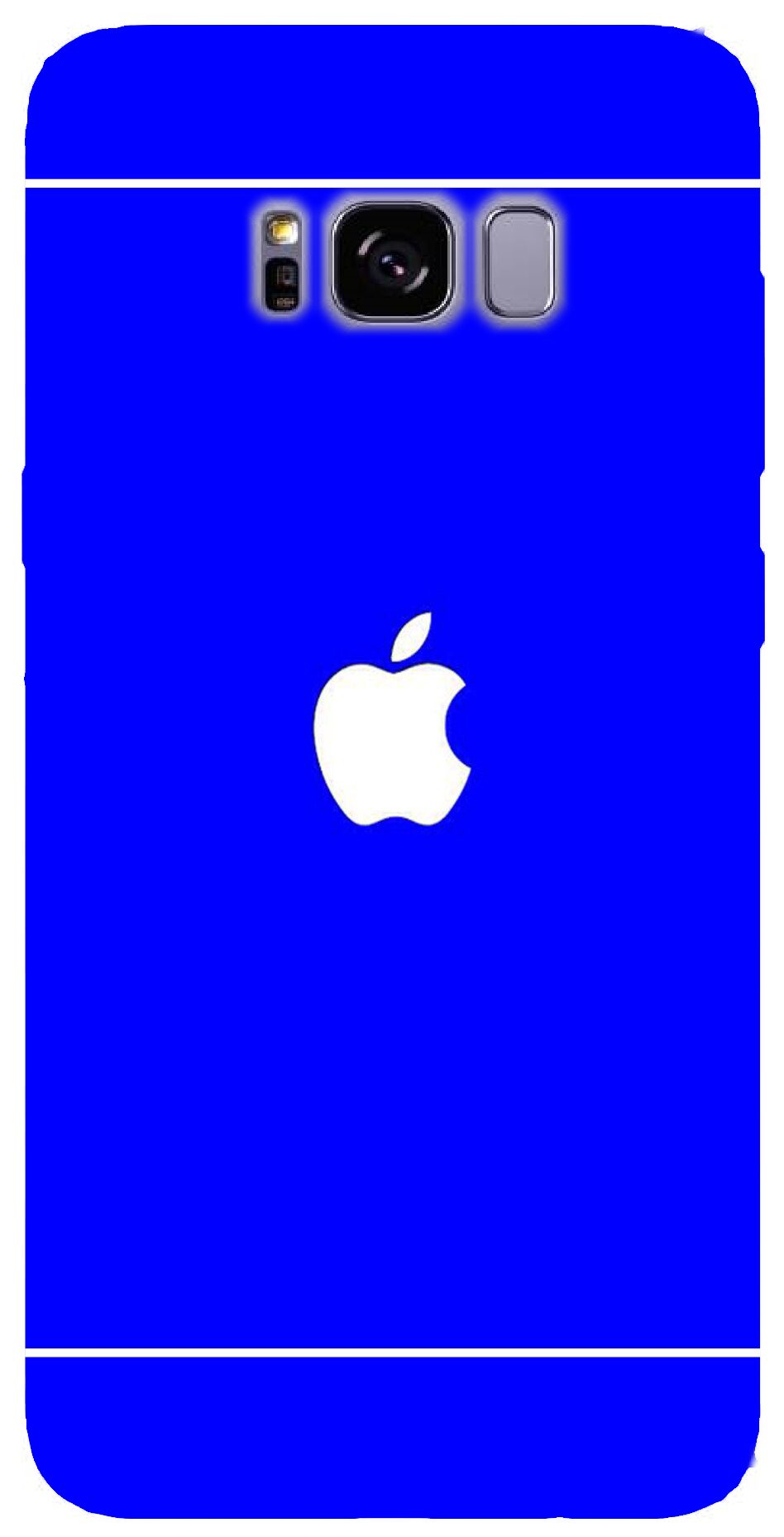 

BIGFAME Silicone Back Cover For Samsung Galaxy S8 Plus ( Multi )