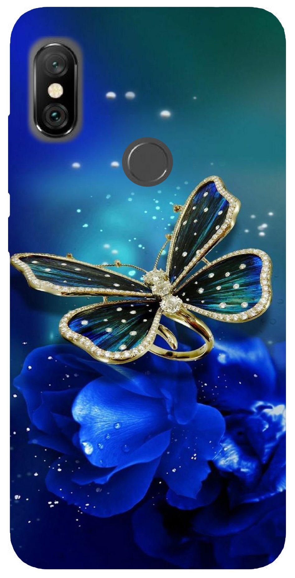 

BIGFAME Silicone Back Cover For Xiaomi Redmi 6 Pro ( Multi )