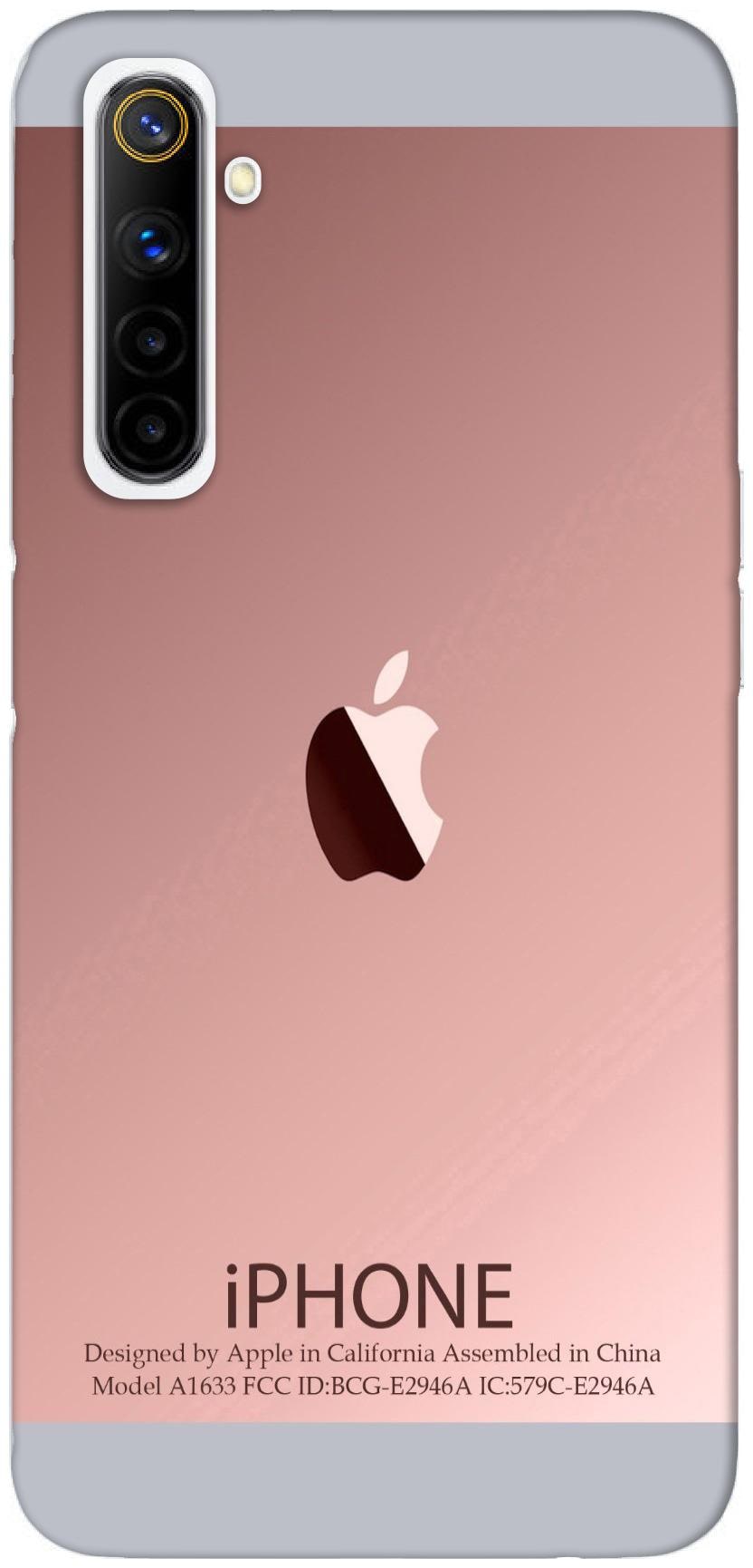 

Bigfame Printed Back Cover for Realme 6i Multi